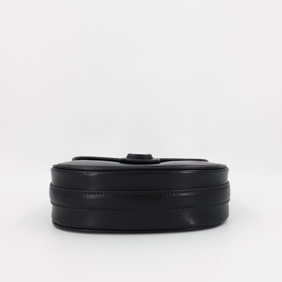 Marc Jacobs Women's The J Marc Classic Saddle Crossbody Bag Black OS - Picture 6 of 16